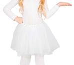 Tutu Wit Kind 31cm, Verzenden, Nieuw