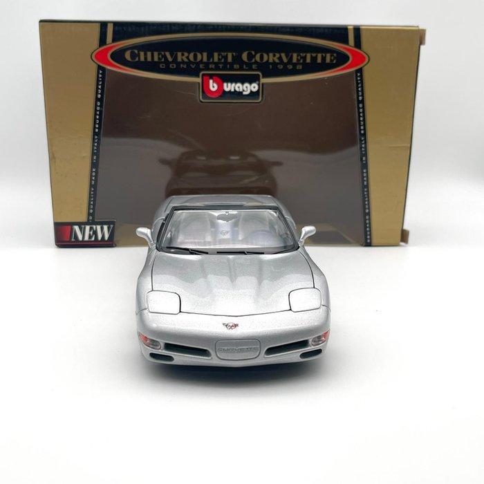 Bburago 1:18 - Modelauto - Chevrolet Corvette C5 - 1998, Hobby en Vrije tijd, Modelauto's | 1:5 tot 1:12