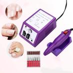 Elektrische nagelvijl nagelfrees machine manicure & pedicure, Nieuw, Verzenden