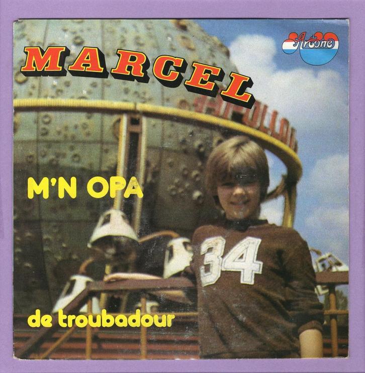 Marcel – Mn Opa / De Troubadour (1-7-Vinyl-Single), Cd's en Dvd's, Vinyl Singles, Ophalen of Verzenden