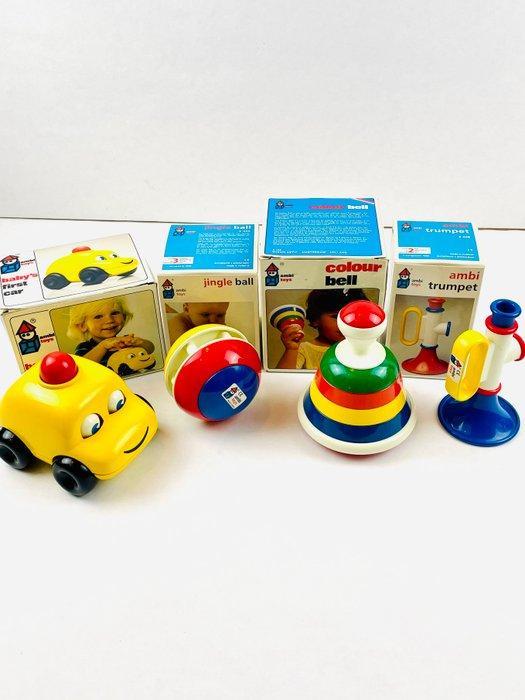 Ambi Toys - Speelgoed jingle ball, colour bell, ambi, Antiek en Kunst, Antiek | Overige Antiek