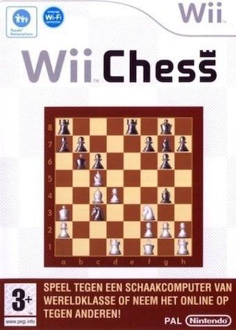 Wii Chess (Wii Games) (Nintendo Wii), Spelcomputers en Games, Games | Nintendo Wii, Zo goed als nieuw, Ophalen of Verzenden