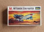 Hasegawa JS-077 Mitsubishi Zero Fighter 1:72, Hobby en Vrije tijd, Modelbouw | Vliegtuigen en Helikopters, Verzenden, Nieuw, Hasegawa