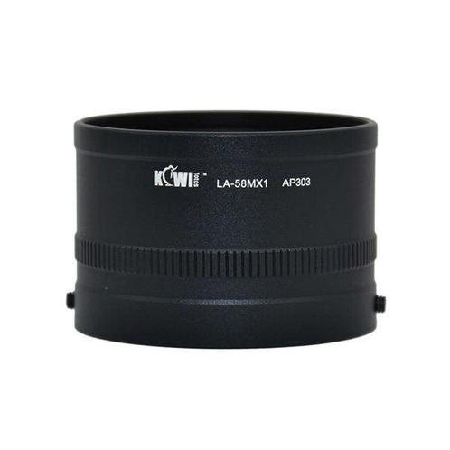 Kiwi Lens Adapter voor Pentax MX-1, Audio, Tv en Foto, Fotografie | Lenzen en Objectieven, Overige typen, Nieuw, Ophalen of Verzenden