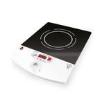 Inductie kookplaat 1 pits | 2000W wit | Retourdeal 35% Ko..., Nieuw, 3 kookzones of minder, Ophalen of Verzenden, Energieklasse A of zuiniger