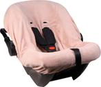 MamaLoes Badstof Light Pink Groep 0+ Autostoelhoes, Verzenden, Nieuw