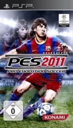 Pro Evolution Soccer 2011 (Sony PSP), Spelcomputers en Games, Verzenden, Gebruikt