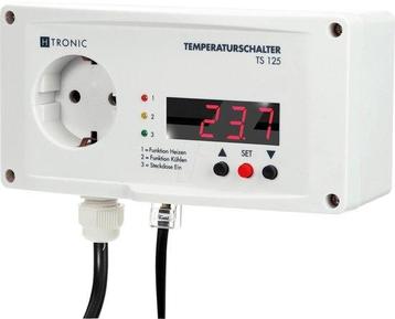H-Tronic Temperatuurschakelaar TS 125 - beschikbaar voor biedingen
