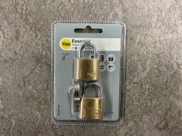 Veiling - 8x Yale - YE1/30/115/2 - 2-pack hangslot 30 mm beschikbaar voor biedingen