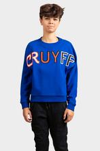 Cruyff Mover Sweater Kids Blauw, Nieuw, Cruyff, Zwart, Verzenden