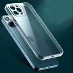 iPhone 13 Pro Bescherm hoesje siliconen transparant case