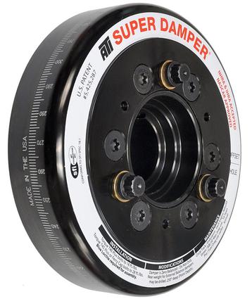 ATI Damper - 6.325in - Steel - Chevy LS - Smooth - C-Bore beschikbaar voor biedingen