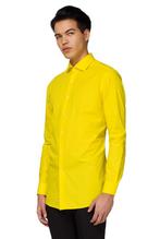 Geel Overhemd Heren OppoSuits, Kleding | Heren, Verzenden, Nieuw
