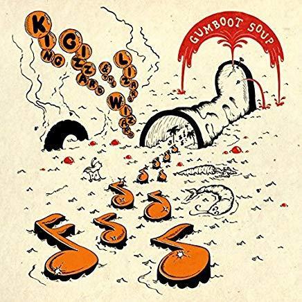 cd - King Gizzard &amp; The Lizard Wizard - Gumboot Soup, Cd's en Dvd's, Cd's | Overige Cd's, Zo goed als nieuw, Verzenden