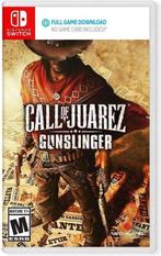 Call of Juarez Gunslinger (download code) - Nintendo Switch, Spelcomputers en Games, Spelcomputers | Nintendo Wii U, Verzenden