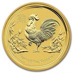 Gouden Lunar II - 1/20 oz 2017 Year of the Rooster, Postzegels en Munten, Goud, Losse munt, Verzenden