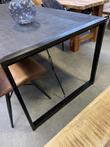 Eettafels mango of zwart VOORRAAD - GOEDKOOP vanaf 200 eur