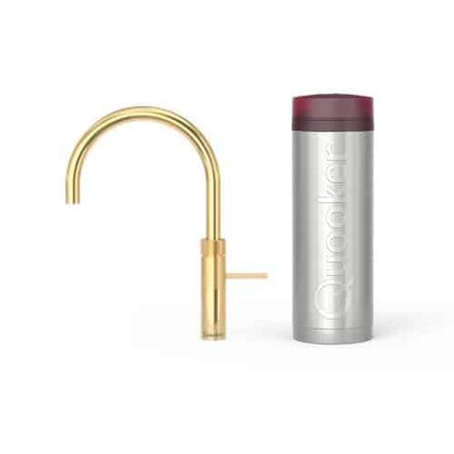 €2079 QUOOKER PRO3 FUSION ROUND GOUD - 22FRGLD, Huis en Inrichting, Keuken | Keukenbenodigdheden, Ophalen of Verzenden
