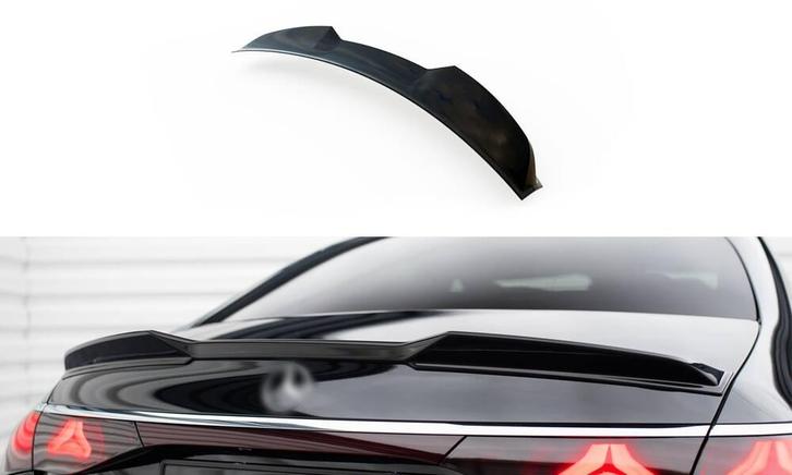 Achterklep Spoiler 3D voor Mercedes Benz E Klasse W214, Auto diversen, Tuning en Styling, Ophalen of Verzenden