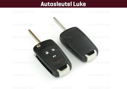 4-knops klapsleutel behuizing kpb1149 voor Chevrolet, Auto-onderdelen, Elektronica en Kabels, Nieuw, Verzenden