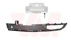 BUMPER GRILL VOOR VW TRANSPORTER T6 2015-2019 7E0807489G, Ophalen of Verzenden, Nieuw