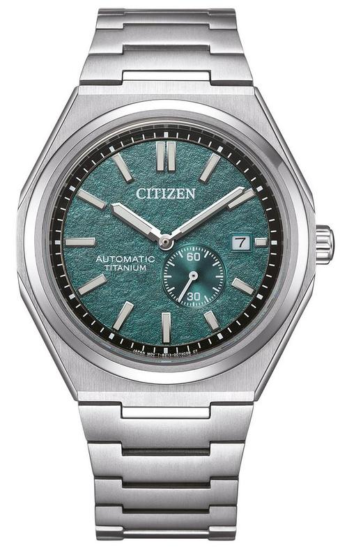 Citizen NJ0180-80X Zenshin Automatic Titanium horloge, Sieraden, Tassen en Uiterlijk, Horloges | Heren, Polshorloge, Nieuw, Citizen