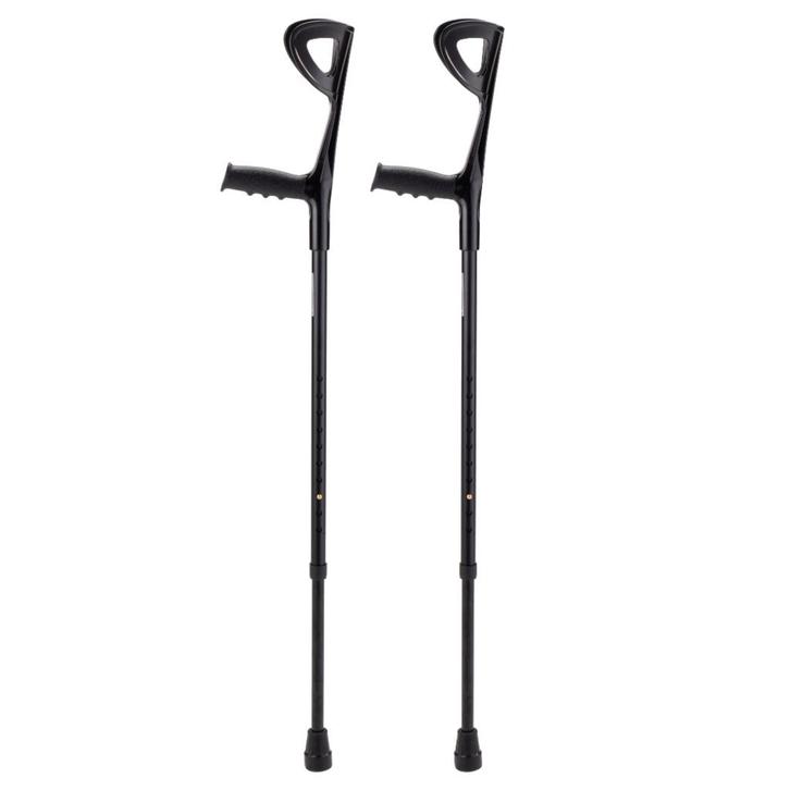 Gekleurde elleboogkrukken met open manchet, Diversen, Verpleegmiddelen, Ophalen of Verzenden