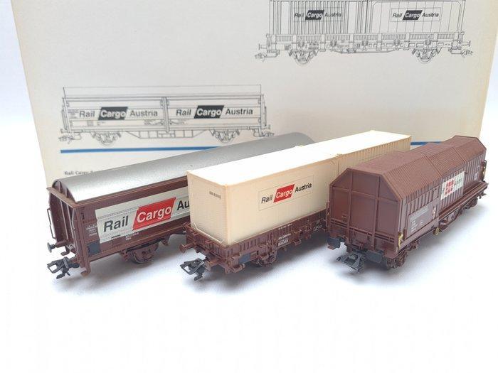 Märklin H0 - 47883 - Modeltrein goederenwagonset (1) -, Hobby en Vrije tijd, Modeltreinen | H0