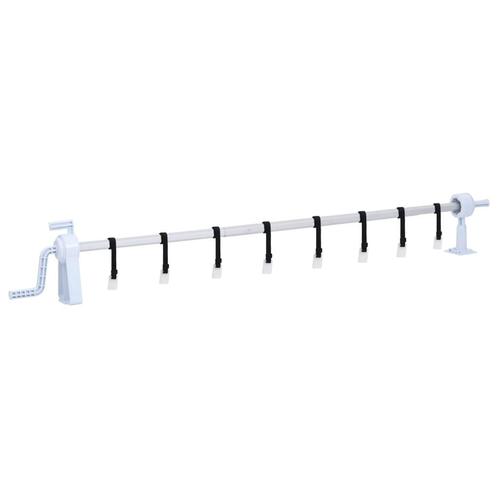 vidaXL Zwembadhoesroller met kunststof frame, Tuin en Terras, Zwembad-toebehoren, Nieuw, Verzenden