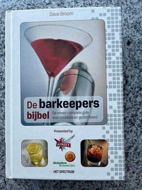 De barkeepers bijbel, Boeken, Kookboeken, Europa, Gelezen, Overige typen, Verzenden