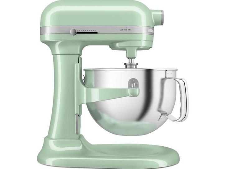 Artisan - Staande mixer - 5,6 liter - pistache, Witgoed en Apparatuur, Keukenmixers, Zo goed als nieuw, Verzenden