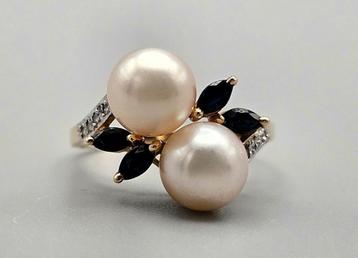 Gouden ringen! Keuze uit 850 Antieke en Vintage sieraden. beschikbaar voor biedingen