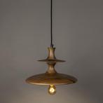 *WOONWINKEL* Dutchbone Cath S Walnut Houten Hanglamp Walnoot, Huis en Inrichting, Lampen | Hanglampen, Verzenden, Nieuw