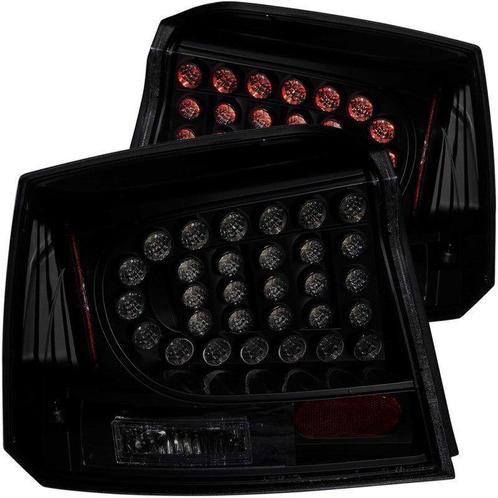 ANZO 2006-2008 Dodge Charger LED Taillights Dark Smoke -, Auto-onderdelen, Verlichting, Ophalen of Verzenden