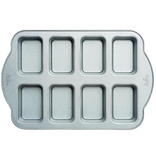 Mini Plumcake Bakvorm 9,5x6,3cm 8st., Hobby en Vrije tijd, Taarten en Cupcakes maken, Nieuw, Verzenden