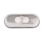 Jokon Breedtelicht PLR2000 met Reflector Ovaal Inbouw Wit, Caravans en Kamperen, Ophalen of Verzenden, Nieuw