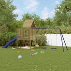 vidaXL Speelhuis geïmpregneerd grenenhout, Verzenden, Nieuw