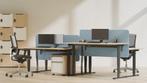 Elektrisch verstelbaar duobureau 160x80cm Easy, Verzenden, Nieuw in verpakking