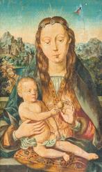 Hans Memling (1430-1494), Naar - Madonna with Child in a