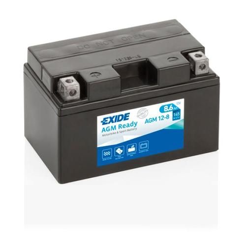 Exide AGM Ready 12V accu | AGM12-8 | 12V 9Ah, Auto-onderdelen, Accu's en Toebehoren, Ophalen of Verzenden