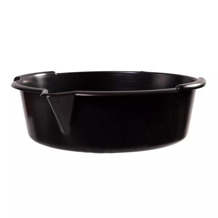 Oliebak Met Tuit - 8 Liter - Opvangbak - Lekbak - Benson, Auto diversen, Autogereedschap, Nieuw, Ophalen of Verzenden