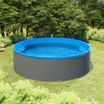vidaXL Splasher pool met hangende skimmer en pomp 350x90 cm, Tuin en Terras, Zwembaden, Verzenden, Nieuw