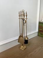 Openhaard accessoire - Messing - Haardset