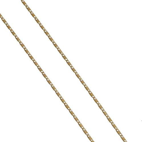 Ketting met hanger - 18 karaat Geel goud, Witgoud, Sieraden, Tassen en Uiterlijk, Antieke sieraden