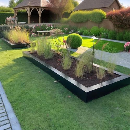 bloembak voor buiten 40x40x40 in diverse kleuren, Tuin en Terras, Bloembakken en Plantenbakken, 30 tot 60 cm, Minder dan 60 cm