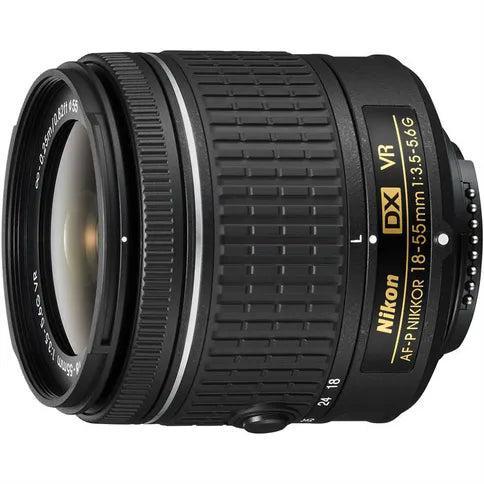 Nikon AF-P DX NIKKOR 18-55mm f/3.5-5.6G VR Lens (Nieuw), Audio, Tv en Foto, Fotografie | Lenzen en Objectieven, Nieuw, Verzenden