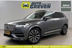 Volvo XC90 D5 Inscription Grijs Kenteken VAN 236PK, Auto's, Overige carrosserieën, Diesel, Nieuw, Zilver of Grijs