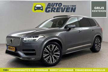 Volvo XC90 D5 Inscription Grijs Kenteken VAN 236PK beschikbaar voor biedingen