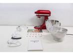 KitchenAid Artisan 5KSM175PSECA met extra accessoires, Verzenden, Zo goed als nieuw