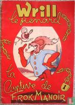 Wrill de vos - La Captive de Frok-Manoir - 1946, Boeken, Stripboeken, Eén stripboek, Verzenden, Gelezen, Charlier, Madeleine.